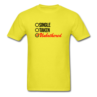 Single Taken - yellow