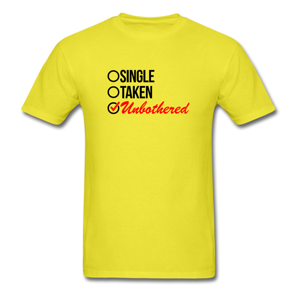 Single Taken - yellow