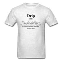 Drip Definition - light heather gray
