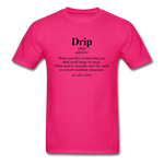 Drip Definition - fuchsia