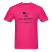 Drip Definition - fuchsia