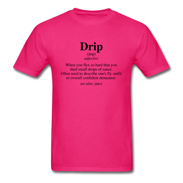 Drip Definition - fuchsia