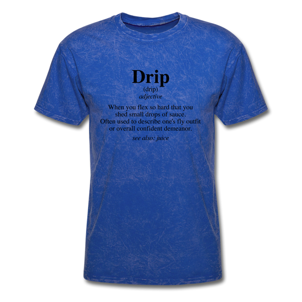 Drip Definition - mineral royal