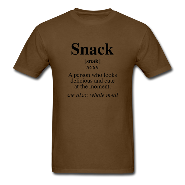 Snack Definition - brown