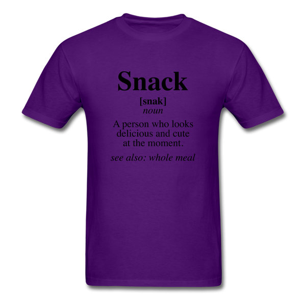 Snack Definition - purple