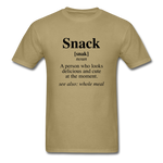 Snack Definition - khaki