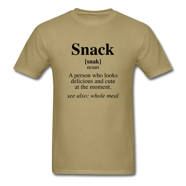 Snack Definition - khaki