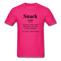 Snack Definition - fuchsia