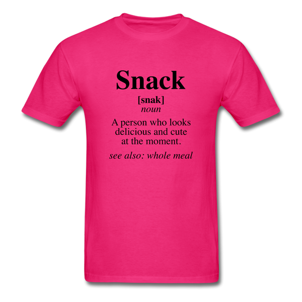 Snack Definition - fuchsia