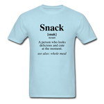 Snack Definition - powder blue