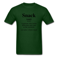 Snack Definition - forest green