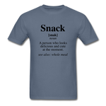 Snack Definition - denim