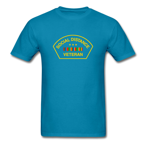 Social Distsance - turquoise
