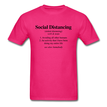 Social Distance Definition