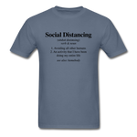 Social Distance Definition - denim