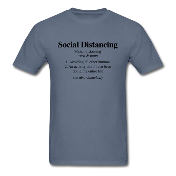 Social Distance Definition - denim
