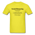 Social Distance Definition