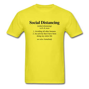 Social Distance Definition