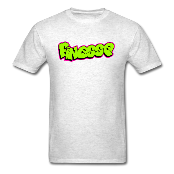 Finesse - light heather gray