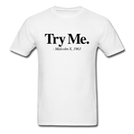 Try Me - white