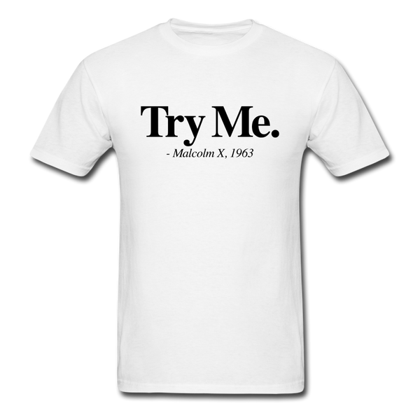 Try Me - white