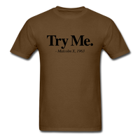 Try Me - brown