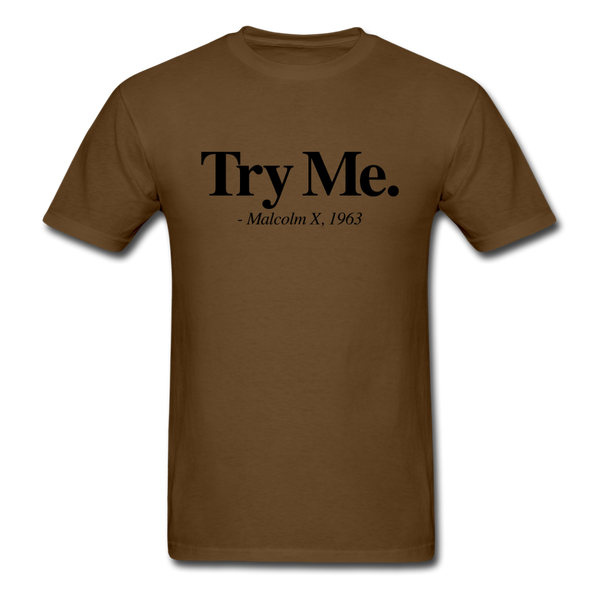 Try Me - brown