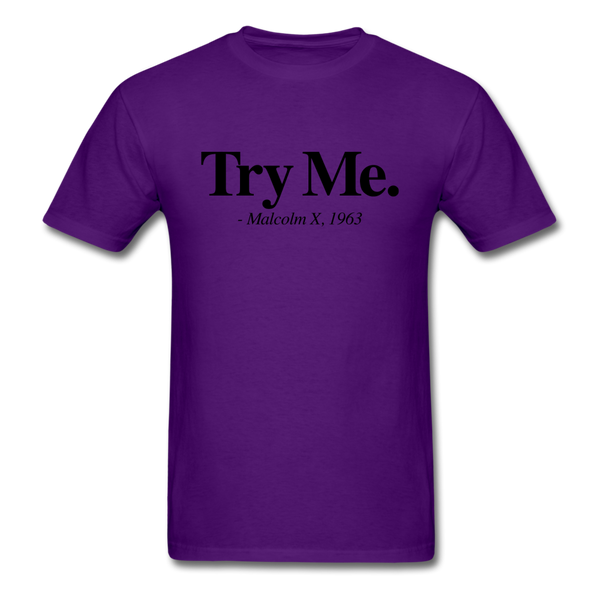 Try Me - purple