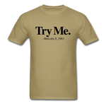 Try Me - khaki