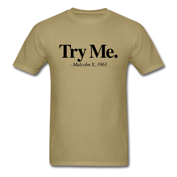 Try Me - khaki
