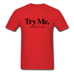 Try Me - red