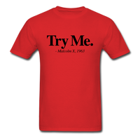 Try Me - red