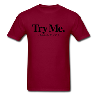 Try Me - burgundy
