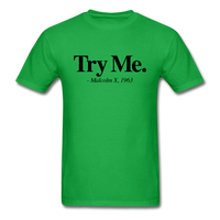 Try Me - bright green