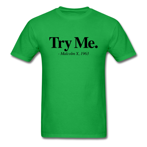 Try Me - bright green