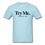 Try Me - powder blue