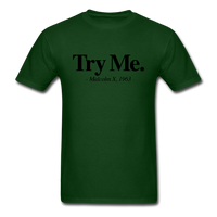 Try Me - forest green