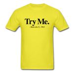 Try Me - yellow