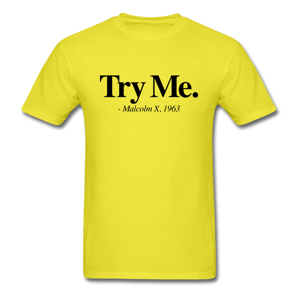 Try Me - yellow