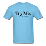 Try Me - aquatic blue