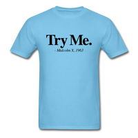 Try Me - aquatic blue