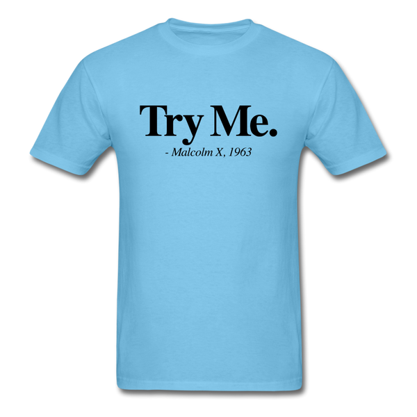 Try Me - aquatic blue