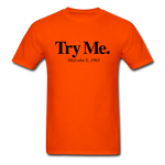 Try Me - orange
