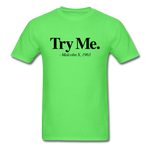 Try Me - kiwi