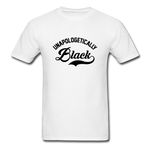 Unapologetically Black - white