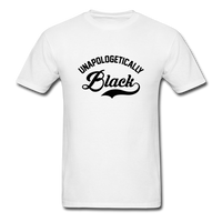 Unapologetically Black - white