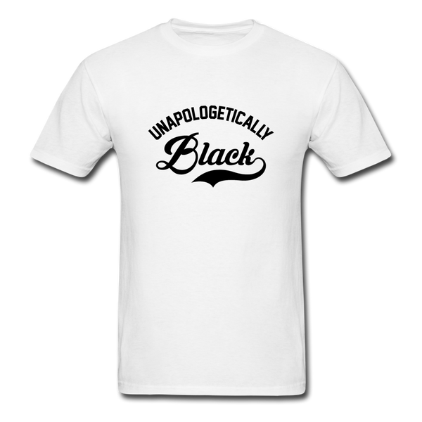 Unapologetically Black - white