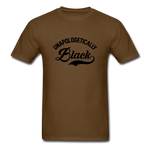 Unapologetically Black - brown