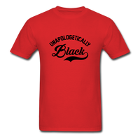 Unapologetically Black - red