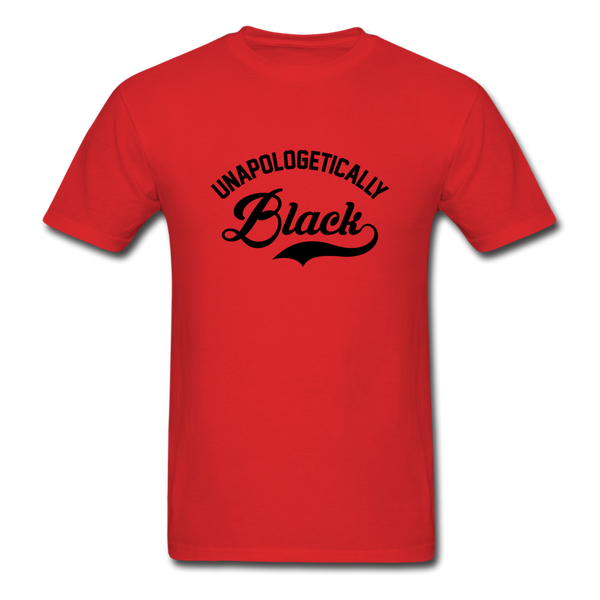 Unapologetically Black - red